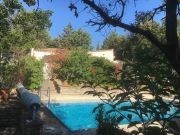 French Mediterranean Coast swimming pool holiday rentals: maison no. 48095