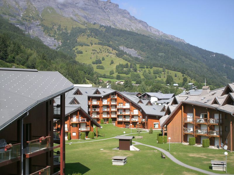 photo 15 Owner direct vacation rental Les Contamines Montjoie appartement Rhone-Alps Haute-Savoie View from the balcony