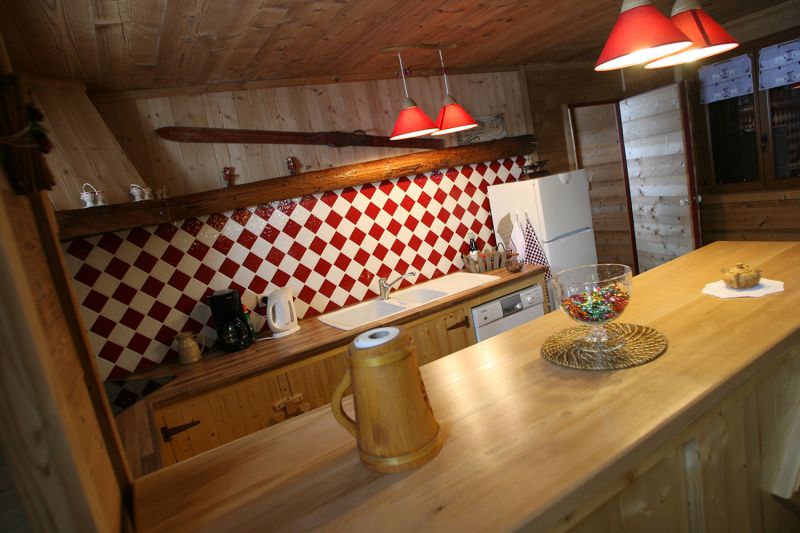 photo 11 Owner direct vacation rental Villard de Lans - Correnon en Vercors chalet Rhone-Alps Isre Open-plan kitchen