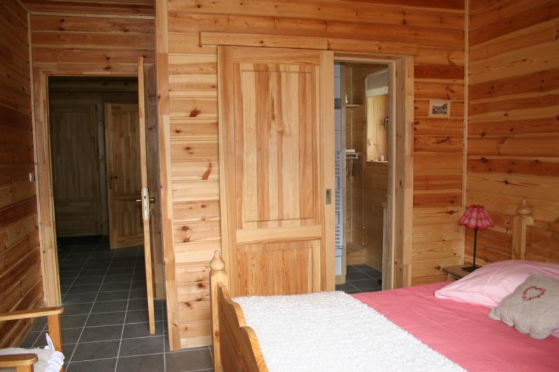 photo 4 Owner direct vacation rental Saint Gervais Mont-Blanc chalet Rhone-Alps Haute-Savoie bedroom 1