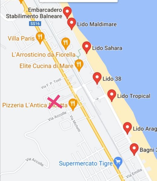 photo 25 Owner direct vacation rental Roseto degli Abruzzi appartement Abruzzo  Area map