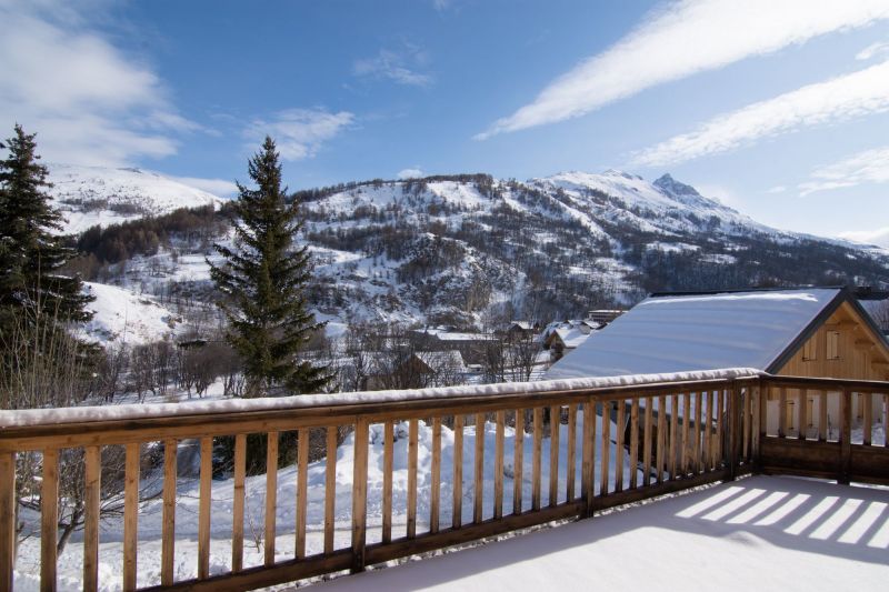 photo 7 Owner direct vacation rental Valloire chalet Rhone-Alps Savoie View from terrace