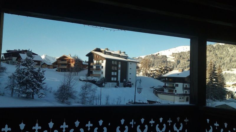 photo 10 Owner direct vacation rental Les Gets appartement Rhone-Alps Haute-Savoie View from the balcony