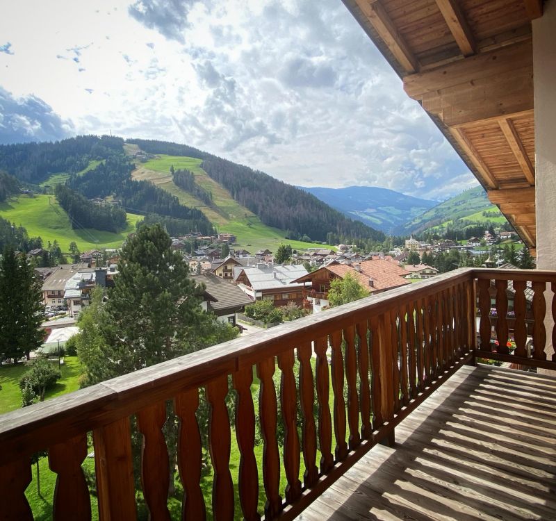 photo 2 Owner direct vacation rental Kronplatz  - Plan de Corones appartement Trentino-South Tyrol Bolzano Province View from terrace