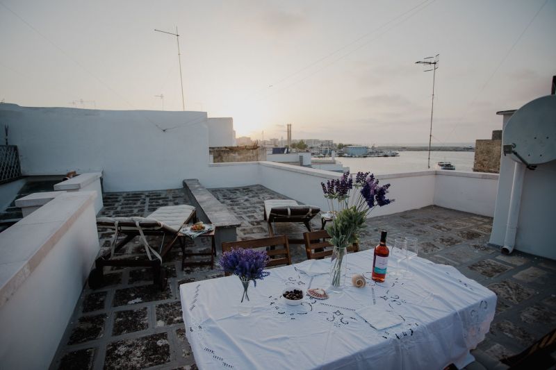 photo 2 Owner direct vacation rental Monopoli appartement Puglia Bari Province View from terrace