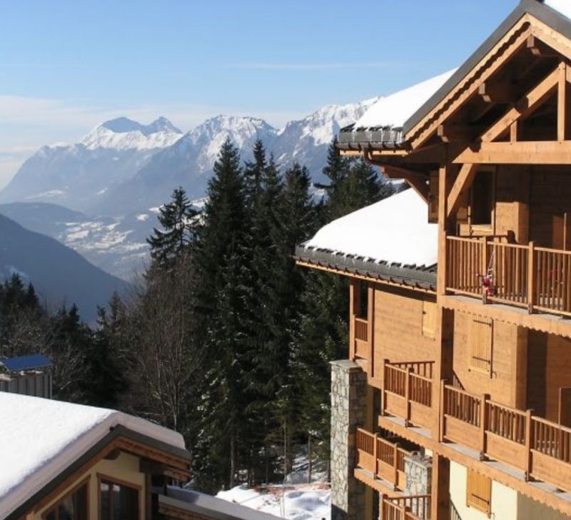 photo 1 Owner direct vacation rental Crest Voland Cohennoz appartement Rhone-Alps Savoie View from terrace