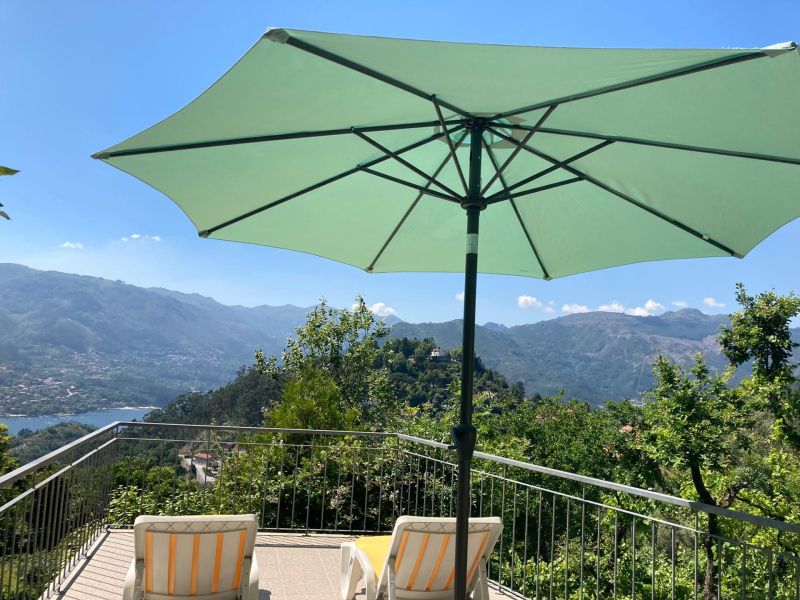 photo 3 Owner direct vacation rental Gers appartement Entre Douro e Minho  View from terrace