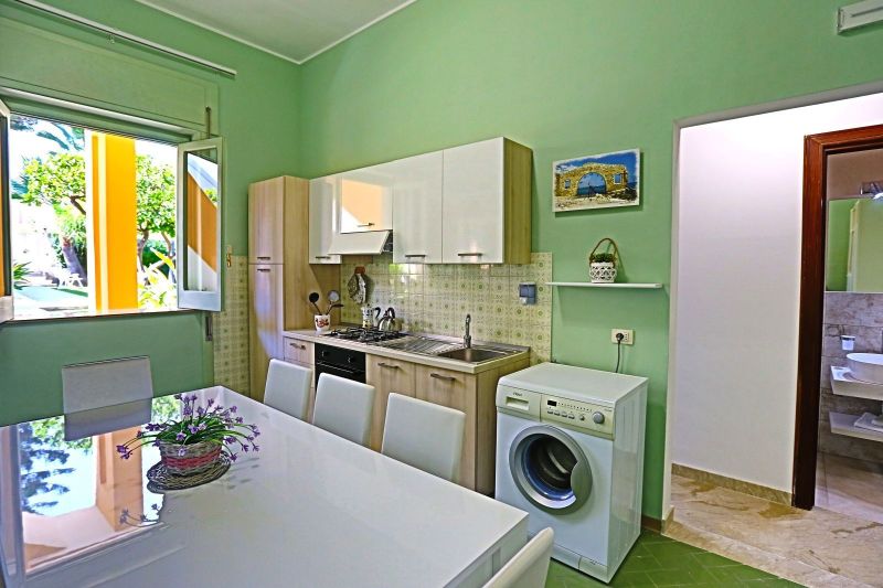 photo 11 Owner direct vacation rental Avola villa Sicily Syracuse Province Open-plan kitchen