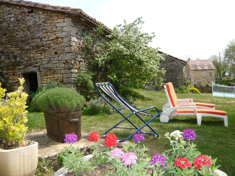 photo 5 Owner direct vacation rental Saint-Cirq-Lapopie maison Midi-Pyrnes Lot Garden