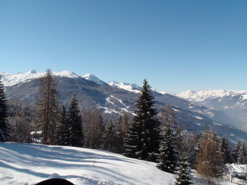 photo 2 Owner direct vacation rental Les Arcs appartement Rhone-Alps Savoie View from terrace