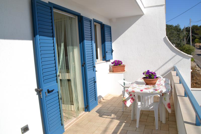 photo 8 Owner direct vacation rental Santa Maria di Leuca appartement Puglia Lecce Province Veranda