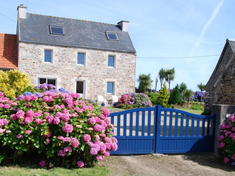 photo 0 Owner direct vacation rental Locquirec maison Brittany Finistre Outside view