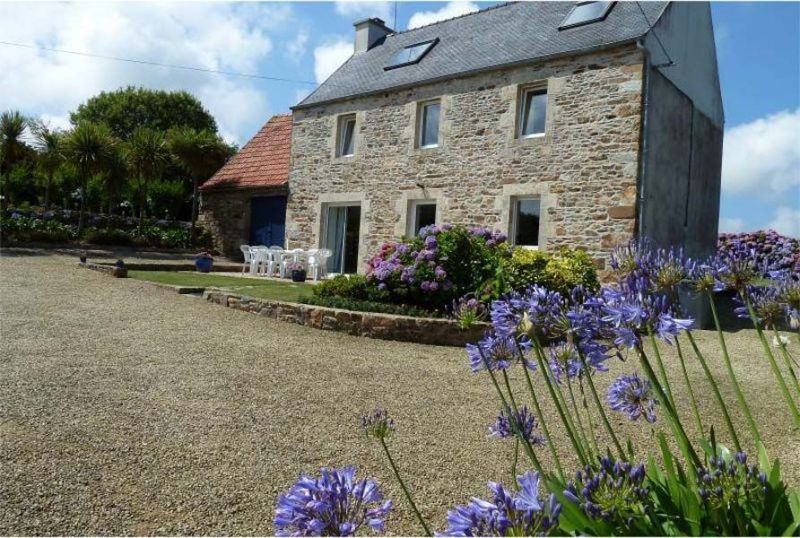 photo 24 Owner direct vacation rental Locquirec maison Brittany Finistre Outside view