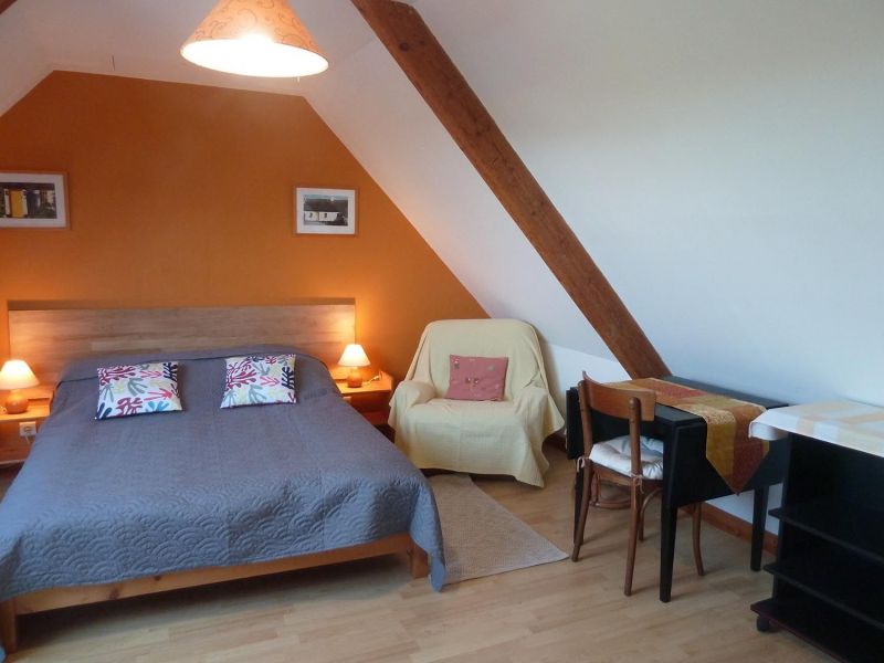 photo 14 Owner direct vacation rental Locquirec maison Brittany Finistre bedroom 3