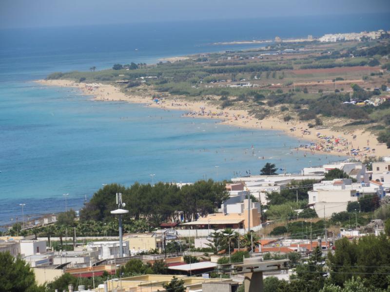 photo 18 Owner direct vacation rental Torre Vado appartement Puglia Lecce Province View from terrace