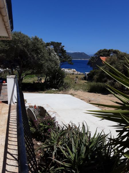 photo 9 Owner direct vacation rental Porto Pollo maison Corsica Corse du Sud View from the balcony