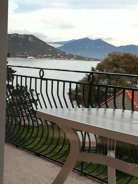 photo 11 Owner direct vacation rental Porto Pollo maison Corsica Corse du Sud View from terrace