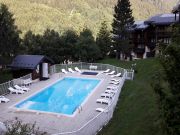 Val Cenis swimming pool holiday rentals: appartement no. 52387