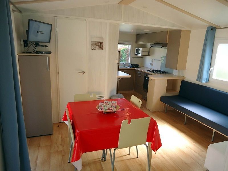 photo 1 Owner direct vacation rental Dolus d'Olron mobilhome Poitou-Charentes Charente-Maritime Living room