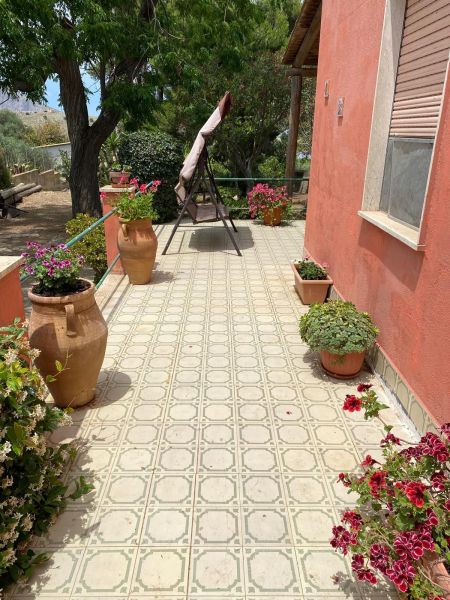 photo 13 Owner direct vacation rental Custonaci maison Sicily Trapani Province Terrace