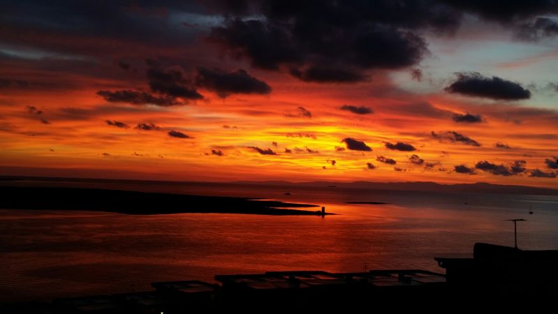 photo 14 Owner direct vacation rental Stintino appartement Sardinia Sassari Province View from terrace