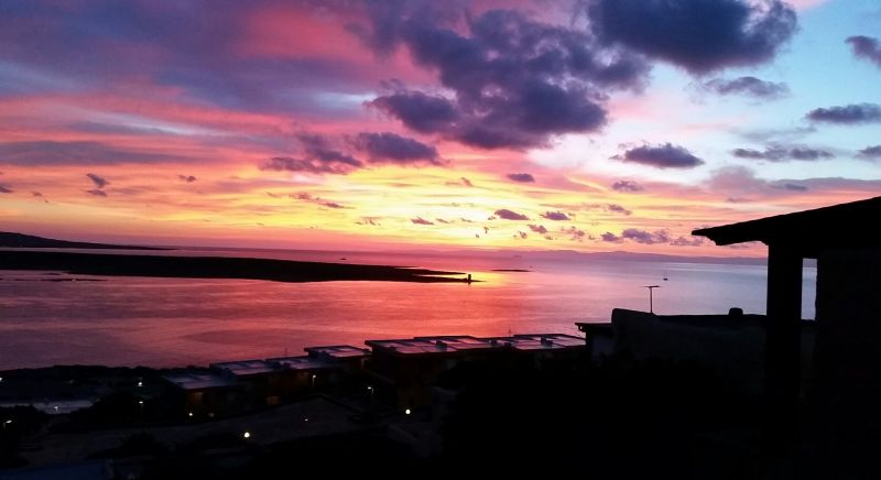 photo 15 Owner direct vacation rental Stintino appartement Sardinia Sassari Province View from terrace