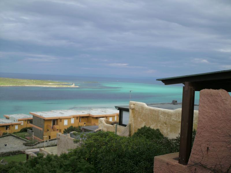 photo 11 Owner direct vacation rental Stintino appartement Sardinia Sassari Province View from terrace