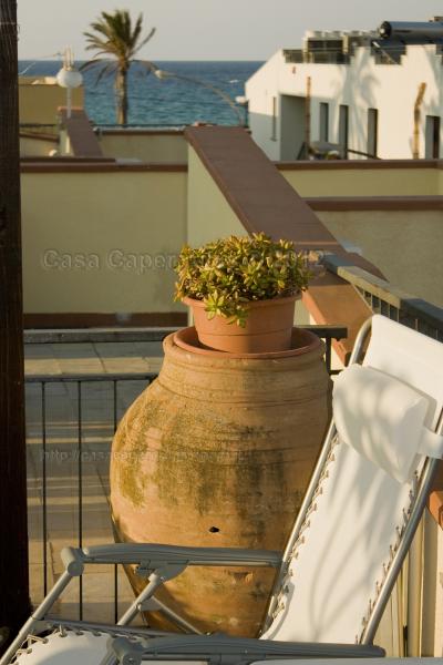 photo 11 Owner direct vacation rental San Vito lo Capo appartement Sicily Trapani Province View from terrace