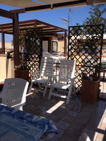 photo 12 Owner direct vacation rental San Vito lo Capo appartement Sicily Trapani Province View from terrace