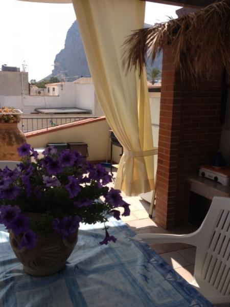 photo 14 Owner direct vacation rental San Vito lo Capo appartement Sicily Trapani Province View from terrace