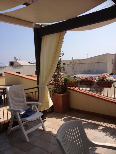 photo 3 Owner direct vacation rental San Vito lo Capo appartement Sicily Trapani Province View from terrace