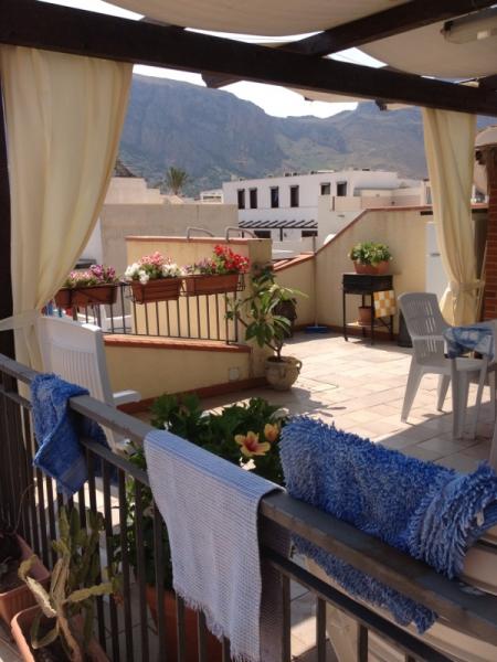 photo 13 Owner direct vacation rental San Vito lo Capo appartement Sicily Trapani Province View from terrace