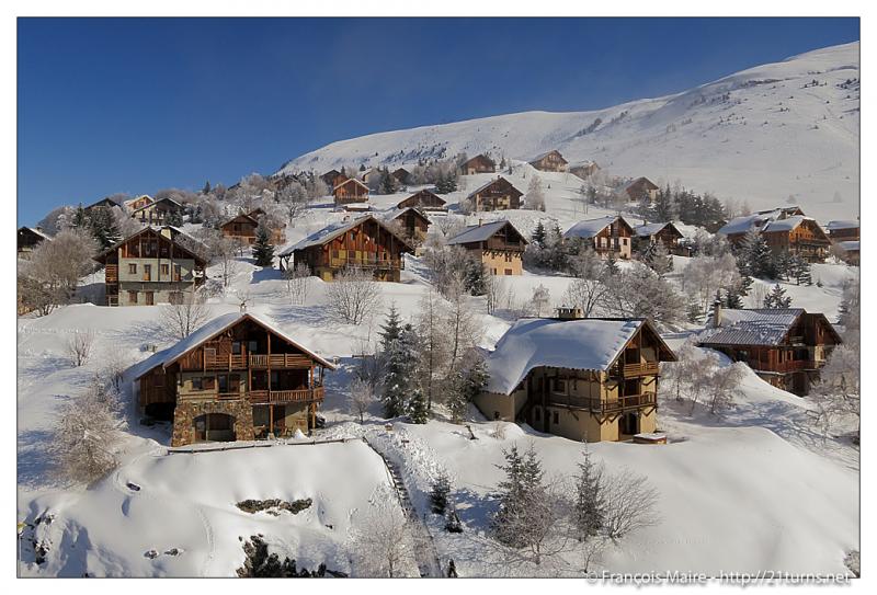 photo 22 Owner direct vacation rental Alpe d'Huez chalet Rhone-Alps Isre Outside view