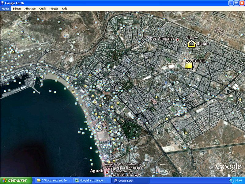 photo 28 Owner direct vacation rental Agadir villa   Area map