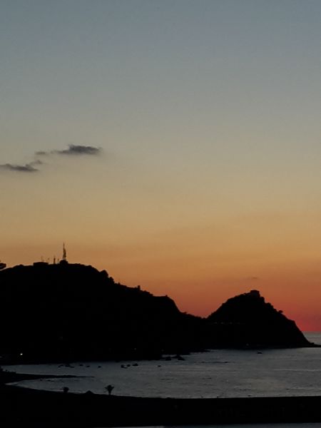 photo 25 Owner direct vacation rental Capo d'Orlando villa Sicily Messina Province View from terrace