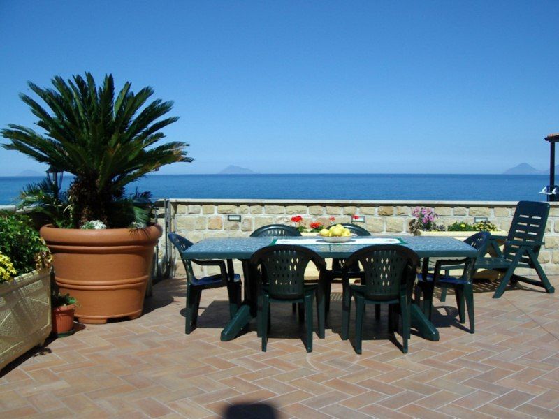 photo 13 Owner direct vacation rental Capo d'Orlando villa Sicily Messina Province View from terrace