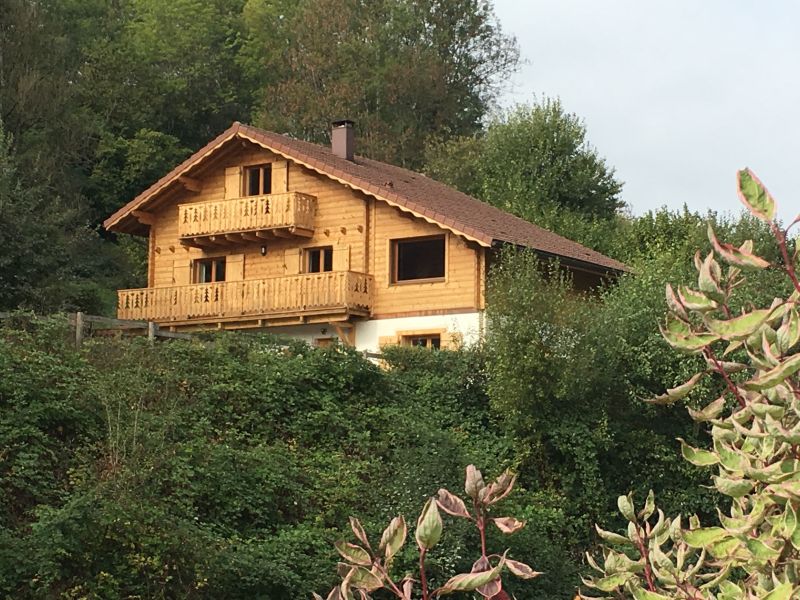 photo 26 Owner direct vacation rental Samons chalet Rhone-Alps Haute-Savoie Outside view