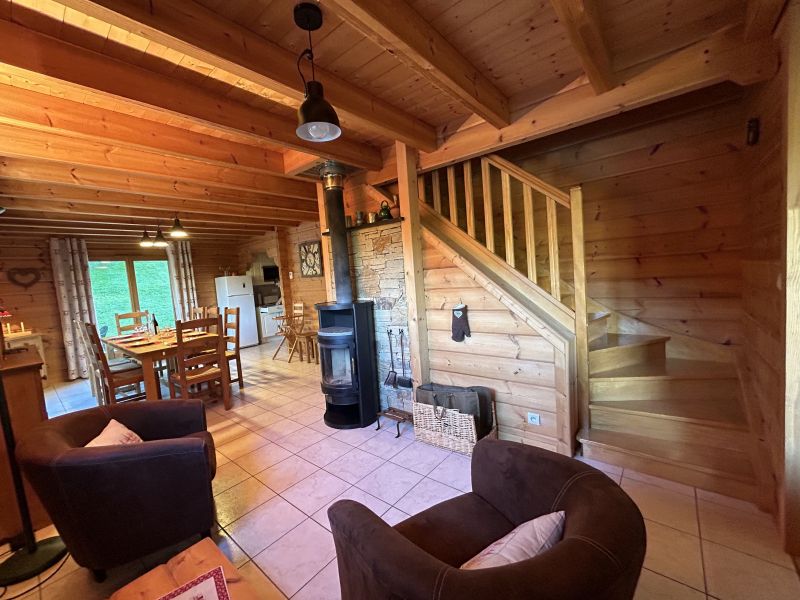 photo 15 Owner direct vacation rental Samons chalet Rhone-Alps Haute-Savoie Sitting room