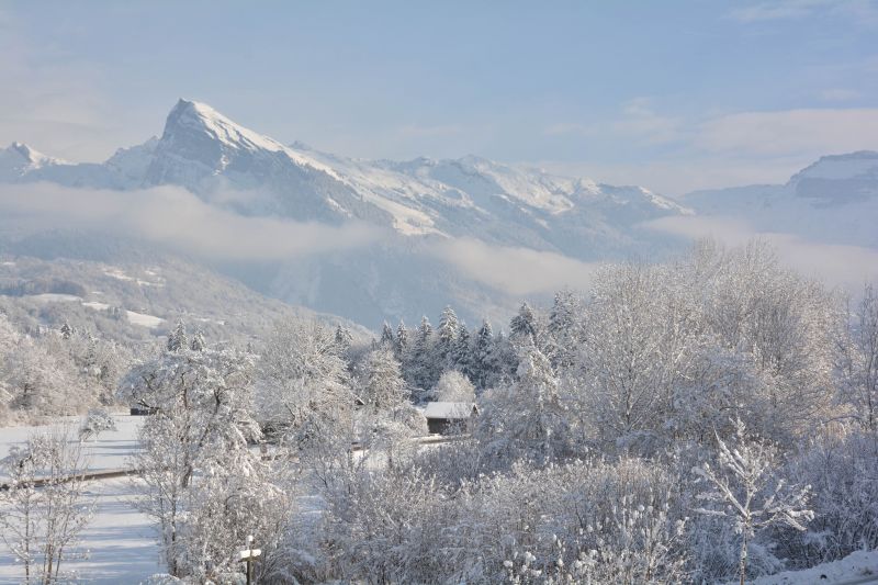 photo 3 Owner direct vacation rental Samons chalet Rhone-Alps Haute-Savoie View from the property