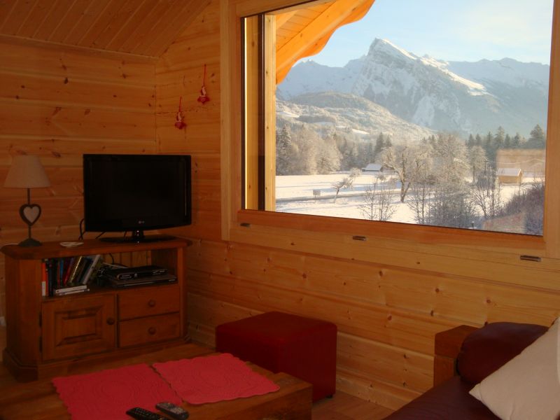 photo 4 Owner direct vacation rental Samons chalet Rhone-Alps Haute-Savoie View from the property