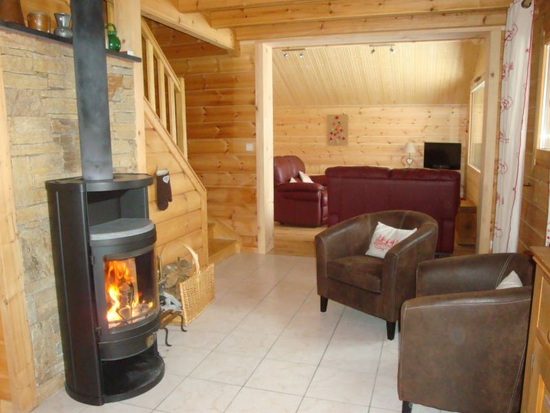 photo 7 Owner direct vacation rental Samons chalet Rhone-Alps Haute-Savoie Sitting room