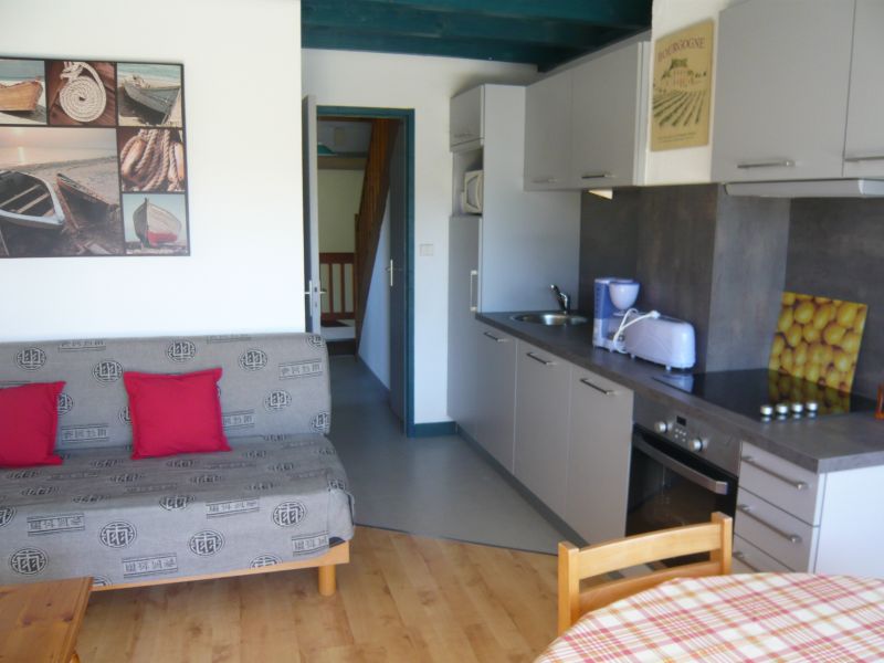 photo 4 Owner direct vacation rental Quiberon appartement Brittany Morbihan Kitchenette