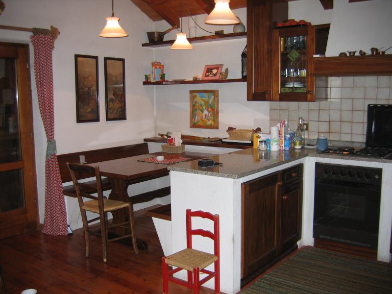 photo 3 Owner direct vacation rental Falcade appartement Veneto Belluno Province Open-plan kitchen