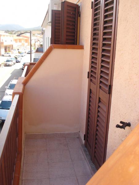 photo 4 Owner direct vacation rental Isola Rossa studio Sardinia Olbia Tempio Province View from the balcony