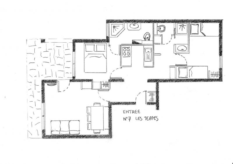 photo 11 Owner direct vacation rental Valmorel appartement Rhone-Alps Savoie Property map