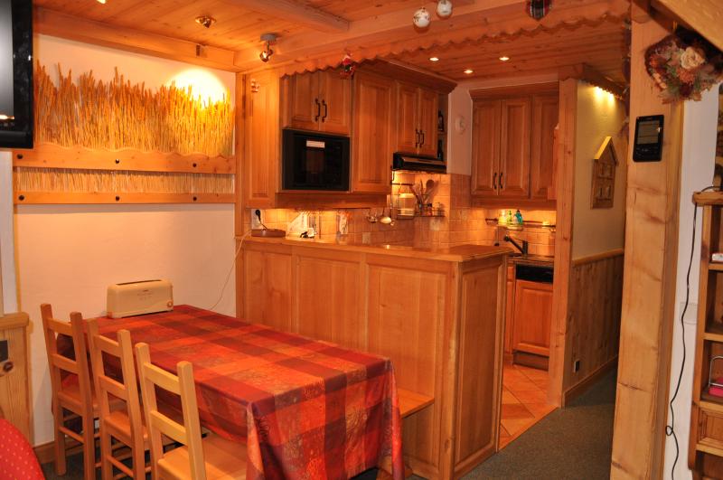 photo 3 Owner direct vacation rental Valmorel appartement Rhone-Alps Savoie Open-plan kitchen