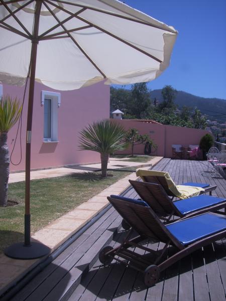 photo 17 Owner direct vacation rental Funchal bungalow Madeira  View from the balcony