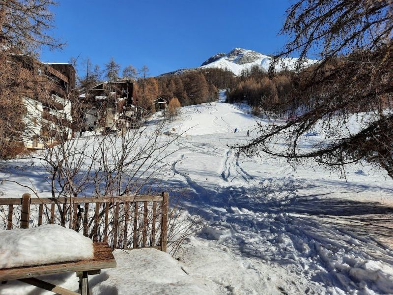 photo 14 Owner direct vacation rental Les Orres chalet Provence-Alpes-Cte d'Azur Hautes-Alpes View from terrace