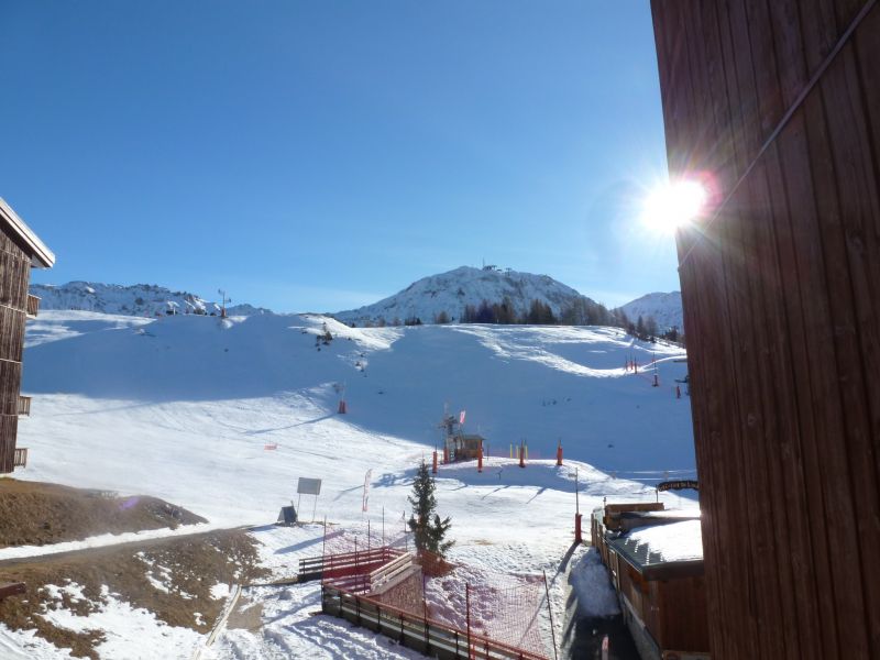 photo 11 Owner direct vacation rental La Plagne studio Rhone-Alps Savoie View from the balcony