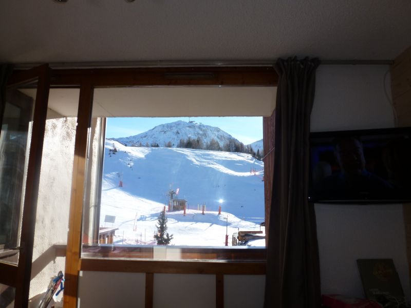 photo 12 Owner direct vacation rental La Plagne studio Rhone-Alps Savoie View from the balcony